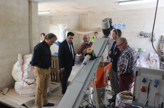 El Centro Especial de Empleo 'Ecojardín' recibe 104.400 euros de la Comunidad para impulsar la inserción laboral de personas con discapacidad - 1, Foto 1