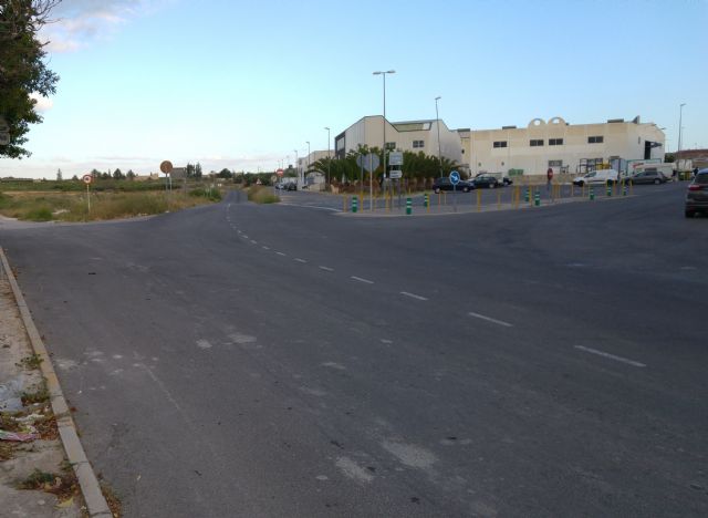 Fomento recibe 63 ofertas para la construcción de una nueva rotonda en Alguazas - 1, Foto 1
