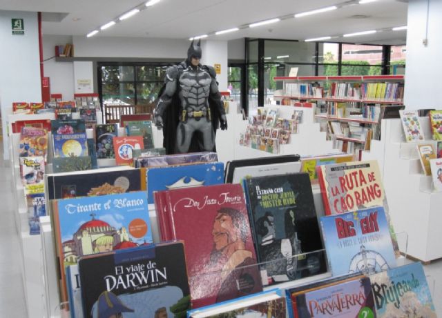 Cultura celebra el Día del Libro fomentando el préstamo digital y con la apertura de la Comicteca infantil en la Biblioteca Regional - 1, Foto 1