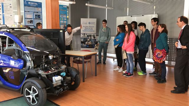 La Politécnica de Cartagena muestra su docencia e investigación a las familias de futuros estudiantes - 1, Foto 1