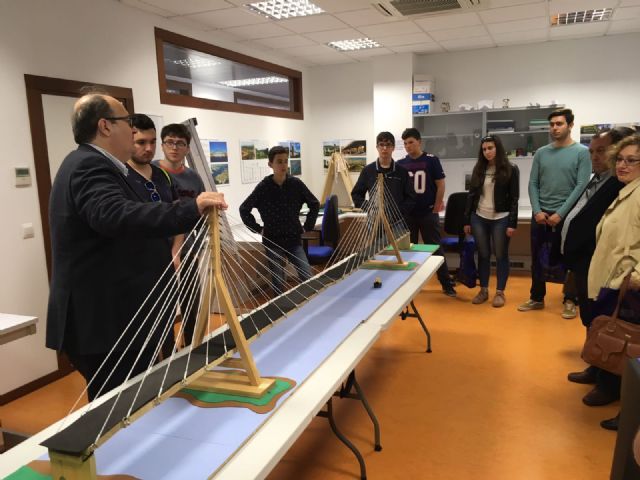 La Politécnica de Cartagena muestra su docencia e investigación a las familias de futuros estudiantes - 2, Foto 2