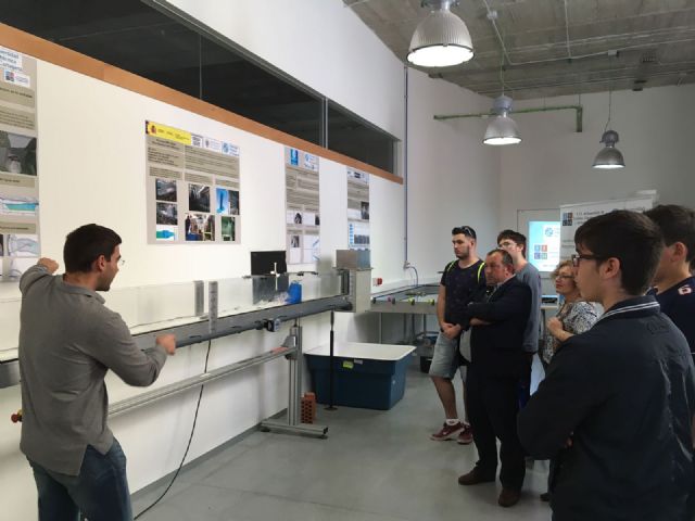 La Politécnica de Cartagena muestra su docencia e investigación a las familias de futuros estudiantes - 3, Foto 3