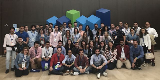 Cinco jóvenes murcianos de NNGG se incorporan a la Junta Directiva Nacional, Foto 1