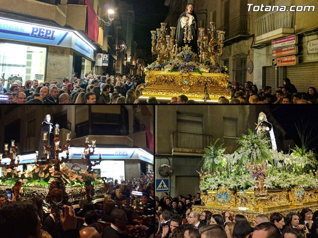 The videos of Holy Week 2017 of Totana.com surpass the 925,000 reproductions in Facebook, Foto 1