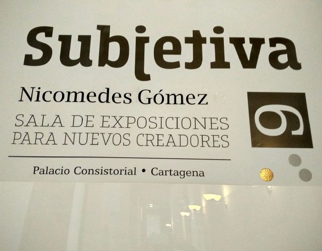 Una de las salas de exposiciones del Palacio Consistorial ya honra la memoria del artista cartagenero Nicomedes Gómez - 1, Foto 1