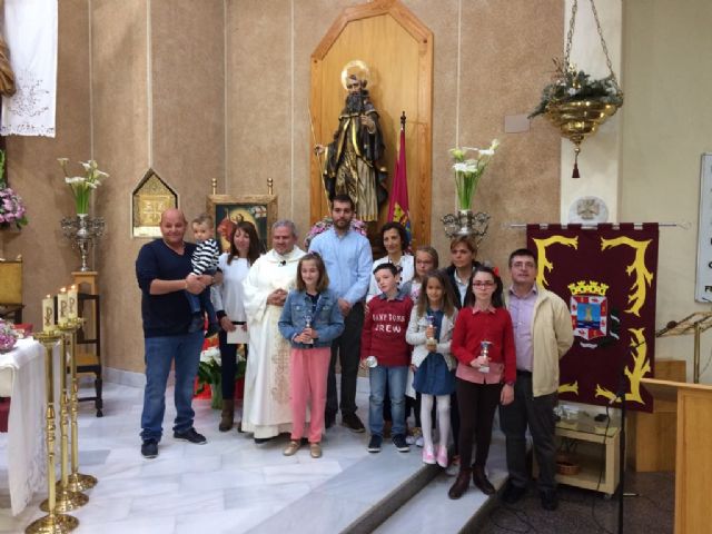 Entrega de premios concurso de dibujo de San Ginés de la Jara 2018 - 1, Foto 1