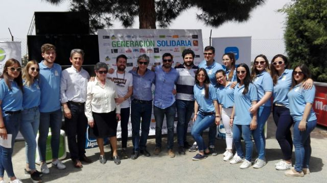 NNGG de Alguazas recoge alimentos para las familias más necesitadas a través de su campaña Generación Solidaria - 1, Foto 1