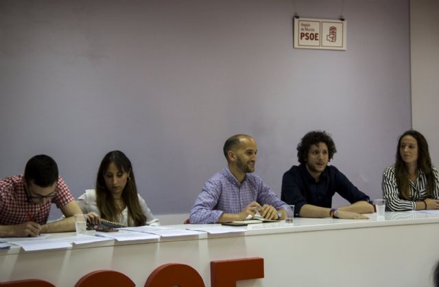El lorquino José Ángel Ponce, nuevo Presidente del Comité Regional de Juventudes Socialistas de la Región de Murcia - 1, Foto 1
