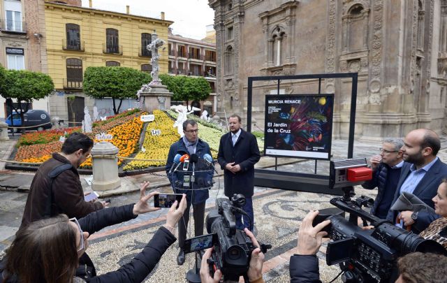 La alegría y belleza de la primavera murciana florece en las principales plazas y calles de la ciudad - 1, Foto 1