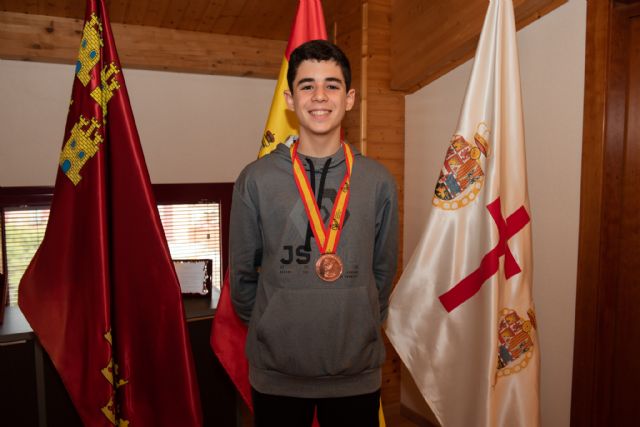 Juan Francisco Lpez Ballesta logra el bronce en el Campeonato de España de Tenis de Mesa, Foto 1