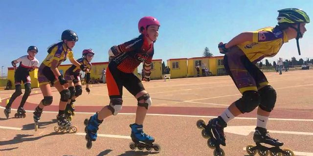 El Roller Queen torreño arrasa con 11 medallas en el regional de patinaje de velocidad - 4, Foto 4