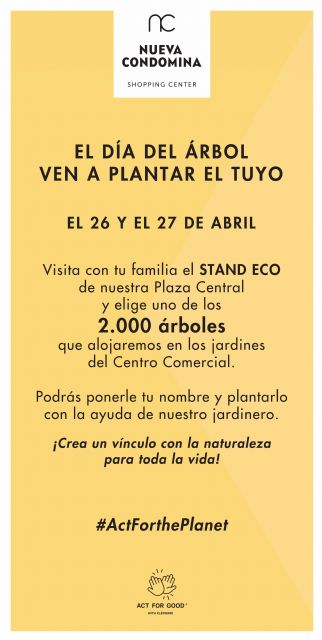 Ayuda a Nueva Condomina a plantar 2.000 árboles - 1, Foto 1