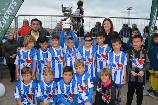 El torneo nacional de fútbol base Águilas CUP reúne a más de 135 jugadores procedentes de distintos clubes de España - 1, Foto 1