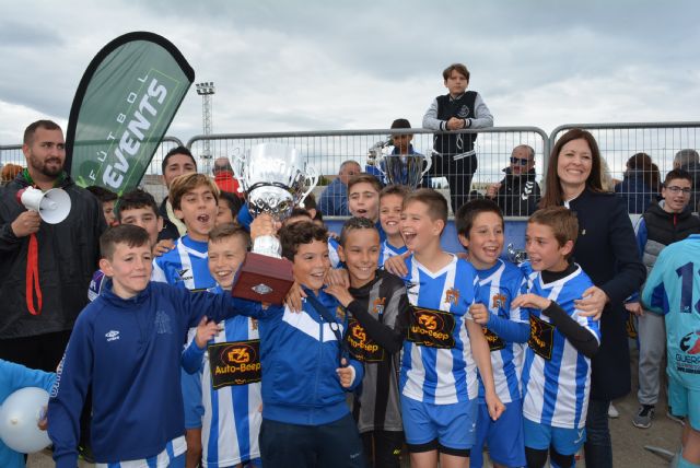El torneo nacional de fútbol base Águilas CUP reúne a más de 135 jugadores procedentes de distintos clubes de España - 2, Foto 2