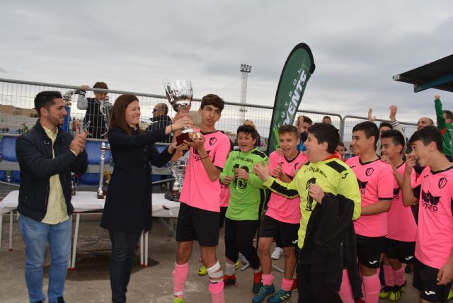 El torneo nacional de fútbol base Águilas CUP reúne a más de 135 jugadores procedentes de distintos clubes de España - 3, Foto 3