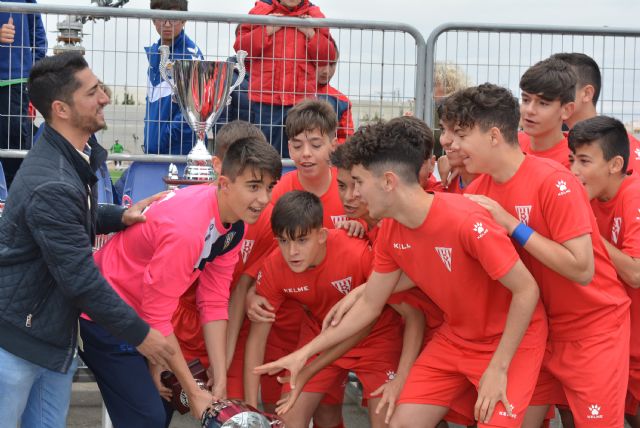 El torneo nacional de fútbol base Águilas CUP reúne a más de 135 jugadores procedentes de distintos clubes de España - 4, Foto 4