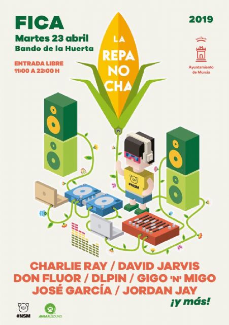 La Repanocha se convertirá mañana en una gran fiesta para jóvenes con motivo del Bando de la Huerta - 1, Foto 1