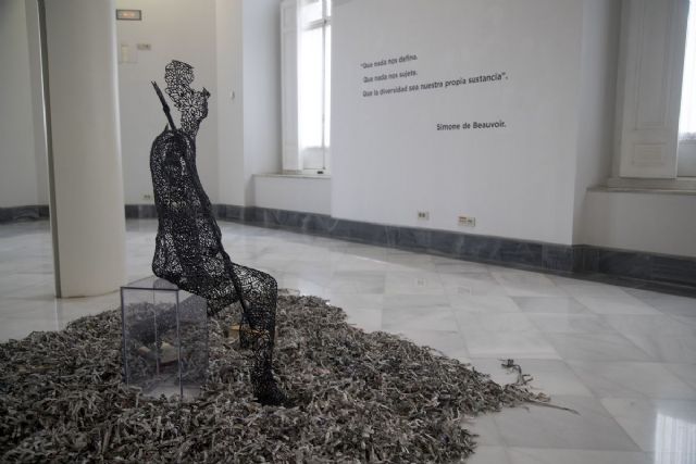 La exposición de Belén Orta en el Palacio Consistorial se amplía una semana más - 1, Foto 1