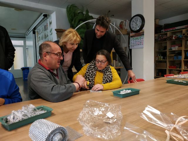 Violante Tomás: Aprobaremos una ley de Inserción Laboral para las personas con discapacidad porque la mejor política social es el empleo - 3, Foto 3