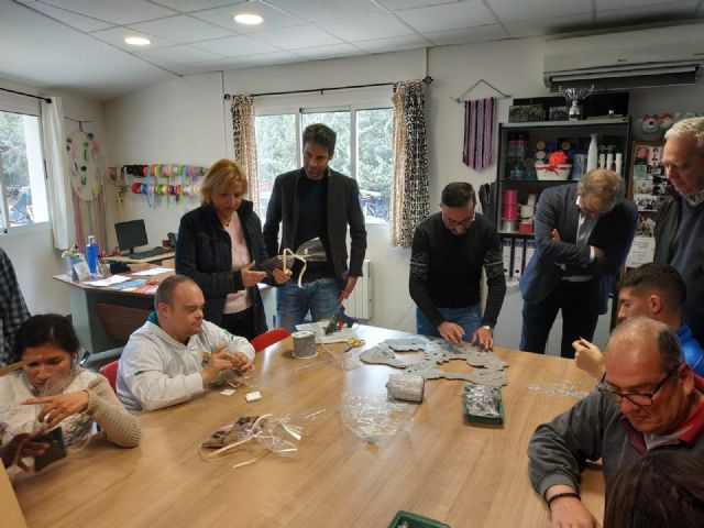 Violante Tomás: Aprobaremos una ley de Inserción Laboral para las personas con discapacidad porque la mejor política social es el empleo - 4, Foto 4