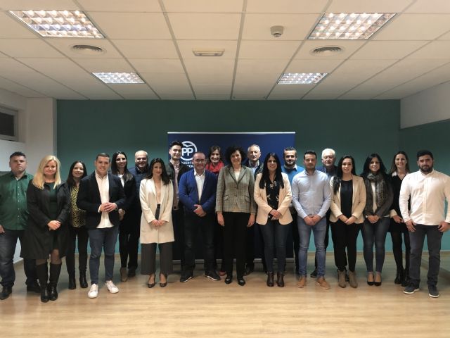 El Partido Popular de Puerto Lumbreras se presenta a las próximas elecciones municipales con una lista renovada - 1, Foto 1