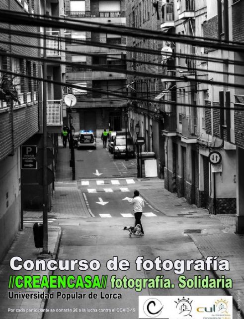 La Universidad Popular de Lorca organiza el Concurso de Fotografía 'Crea en Casa' para ejercitar la capacidad creativa durante este periodo de confinamiento - 1, Foto 1