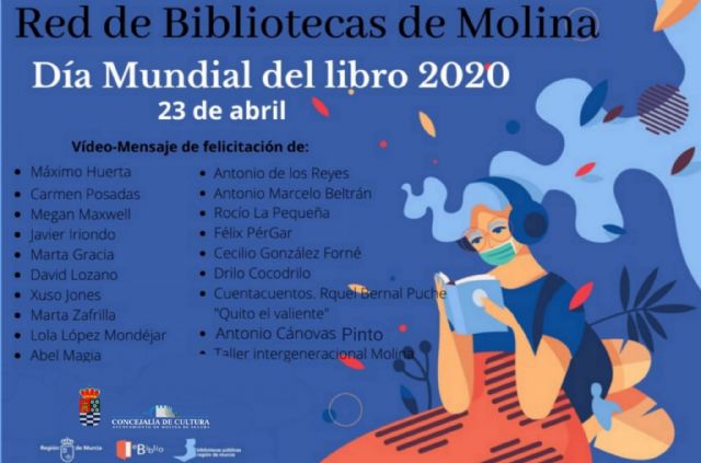 El Día del Libro 2020 #MolinaenCasa está marcado este año por los efectos de la pandemia del COVID-19 - 1, Foto 1