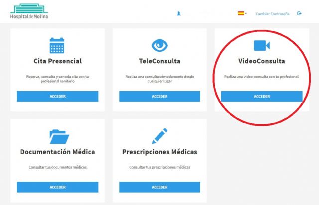 El Hospital de Molina pone en marcha las videoconsultas en Urgencias y Pediatría - 2, Foto 2