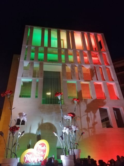 Murcia se tiñe hoy de naranja y verde por el Día Nacional de la Fibrosis Quística - 1, Foto 1