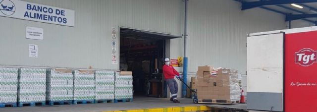 Grupo TGT ha donado desde el inicio del estado de alarma más de 3.800 kilos de productos lácteos para colectivos vulnerables de Murcia - 3, Foto 3
