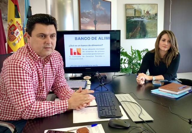 El Banco de Alimentos municipal nace para aliviar las situaciones de mayor vulnerabilidad por la pandemia - 1, Foto 1