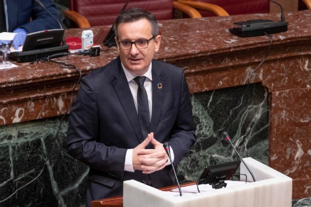 Diego Conesa reitera a López Miras la necesidad de acuerdos para reconstruir la Región - 1, Foto 1