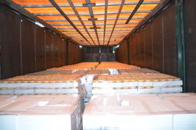 Agrupal dona cerca de 25 toneladas de productos alimentarios a cáritas diócesis de cartagena - 2, Foto 2