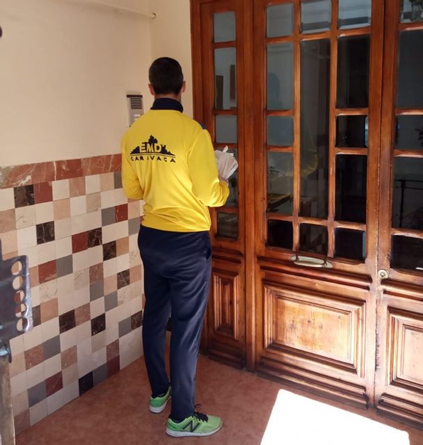 El Ayuntamiento de Caravaca acerca material escolar a las casas de 425 estudiantes del casco urbano y pedanías - 2, Foto 2