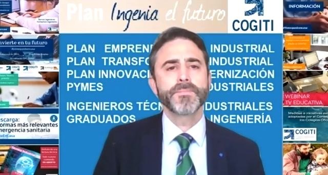 El yeclano José Antonio Galdón, presidente del Consejo General de la Ingeniería Técnica Industrial de España, presenta el Plan Ingenia el futuro - 1, Foto 1
