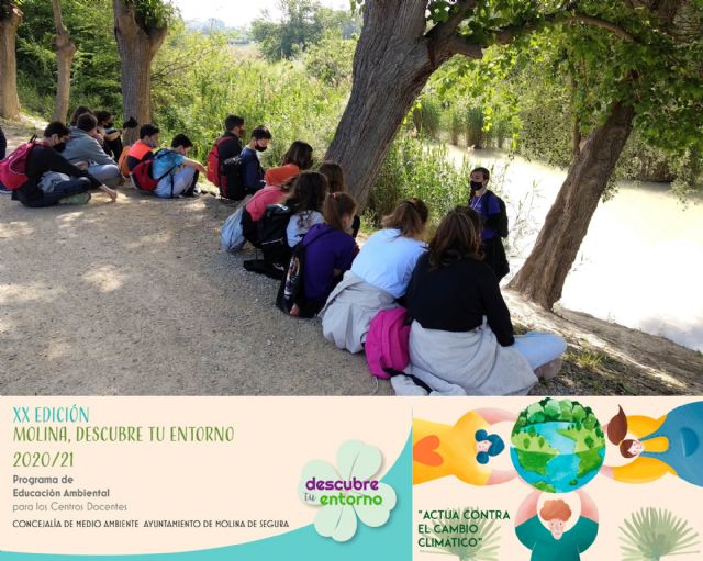 El Programa de Educación Ambiental Molina, Descubre tu entorno dedica sus próximas actividades a los espacios naturales del municipio y a la naturaleza en la ciudad - 1, Foto 1
