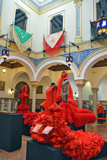 Arte, tradición y romanticismo flamenco se dan cita en el Círculo Mercantil e Industrial de Sevilla - 4, Foto 4