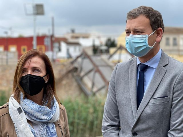 El PP exige al tripartito de La Glorieta que reconstruya el puente que conectaba El Raal y Beniel con la máxima urgencia - 2, Foto 2