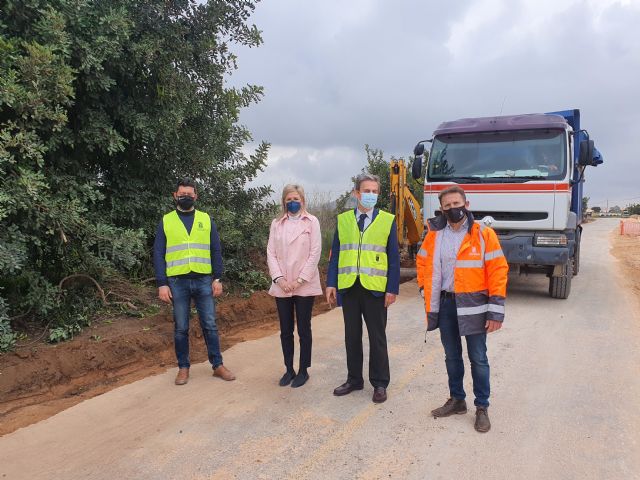 Fomento arranca la mejora de la carretera que une Torre Pacheco con San Javier - 1, Foto 1