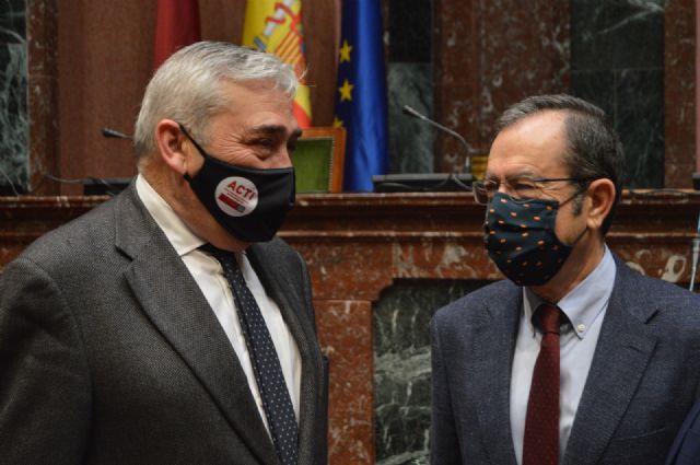 El GP Ciudadanos remarca su compromiso con el Tajo-Segura y pide un pacto nacional para sacar el agua del debate partidista - 1, Foto 1