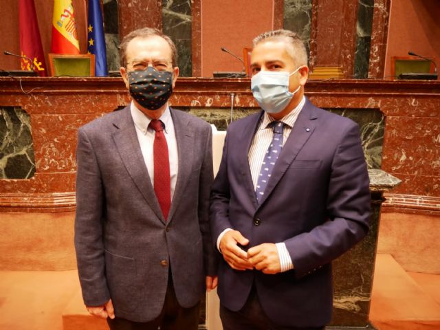 Jesús Cano: El PSOE sabe que Sánchez quiere liquidar el Trasvase  y no hace nada para impedirlo - 1, Foto 1