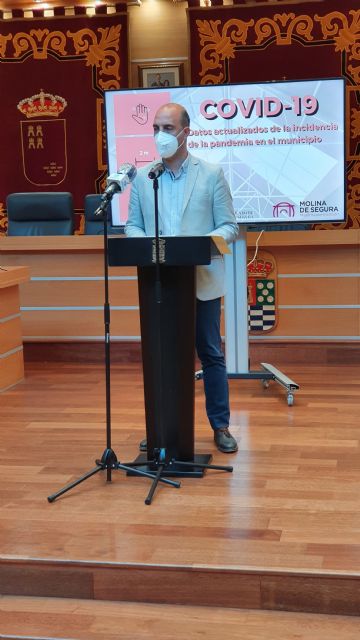 El número de casos activos por COVID-19 se eleva a 39 en Molina de Segura, lo que supone un incremento del 62,5 % - 2, Foto 2