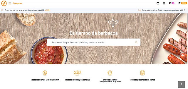Consum amplía su tienda online a treinta poblaciones de Murcia - 1, Foto 1