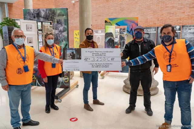Las Sonrisas Confinadas del fotógrafo Pablo Sánchez logran más de 3.000 euros para el Banco de Alimentos - 1, Foto 1