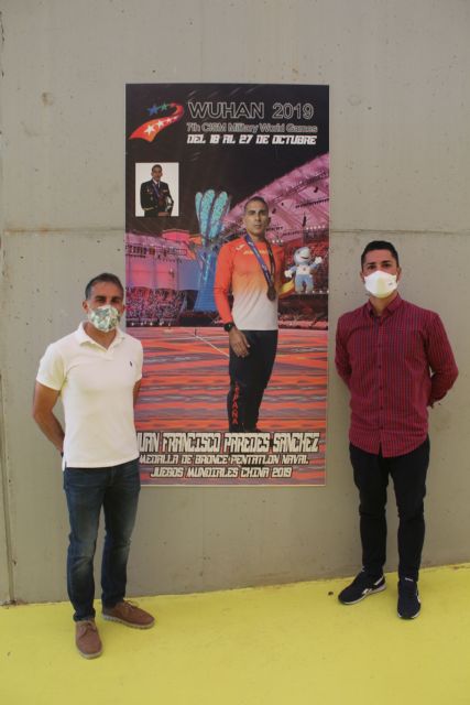 Homenaje al aguileño Juan Francisco Paredes por su gran trayectoria deportiva - 1, Foto 1