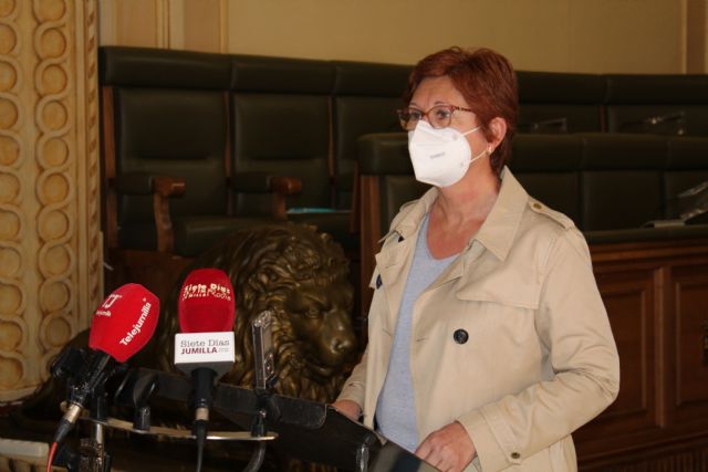 La alcaldesa muestra su indignación por el posible traslado de las vacunaciones ya sea de forma fija o puntual a Yecla - 1, Foto 1