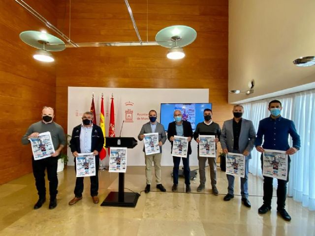El concejal Felipe Coello asiste a la presentación del VII Duatlón de la Ciudad de Murcia - 1, Foto 1