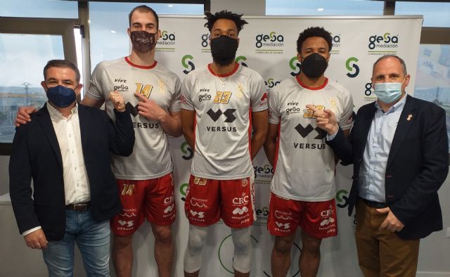 El Real Murcia Baloncesto confía sus seguros a Gesa Mediación - 1, Foto 1