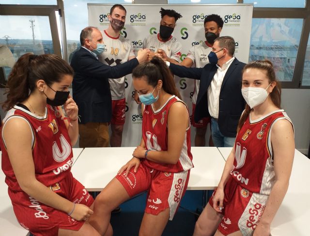 El Real Murcia Baloncesto confía sus seguros a Gesa Mediación - 2, Foto 2