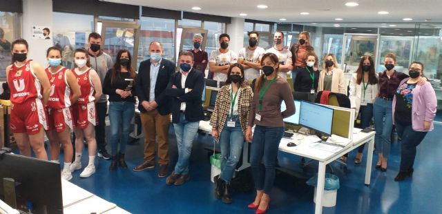 El Real Murcia Baloncesto confía sus seguros a Gesa Mediación - 3, Foto 3